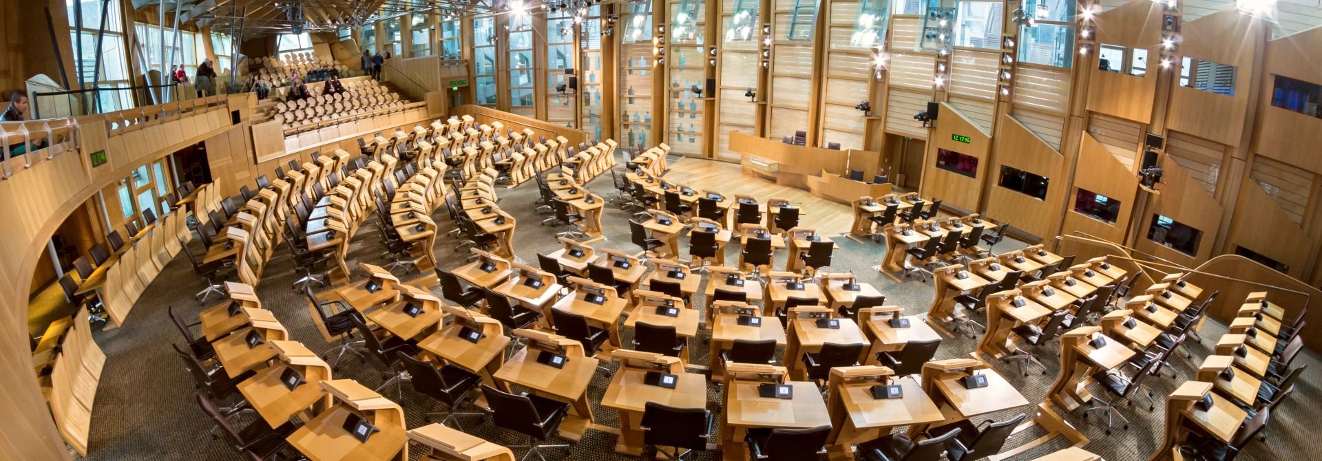 🏛️ 스코틀랜드 국회의사당